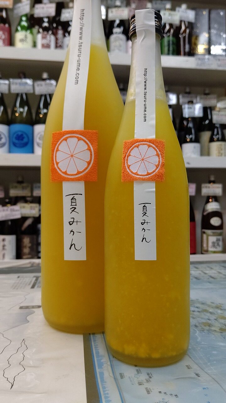 新生活 ≪果実酒≫ 鶴梅 夏みかん 720ml つるうめ お中元 夏ギフト materialworldblog.com