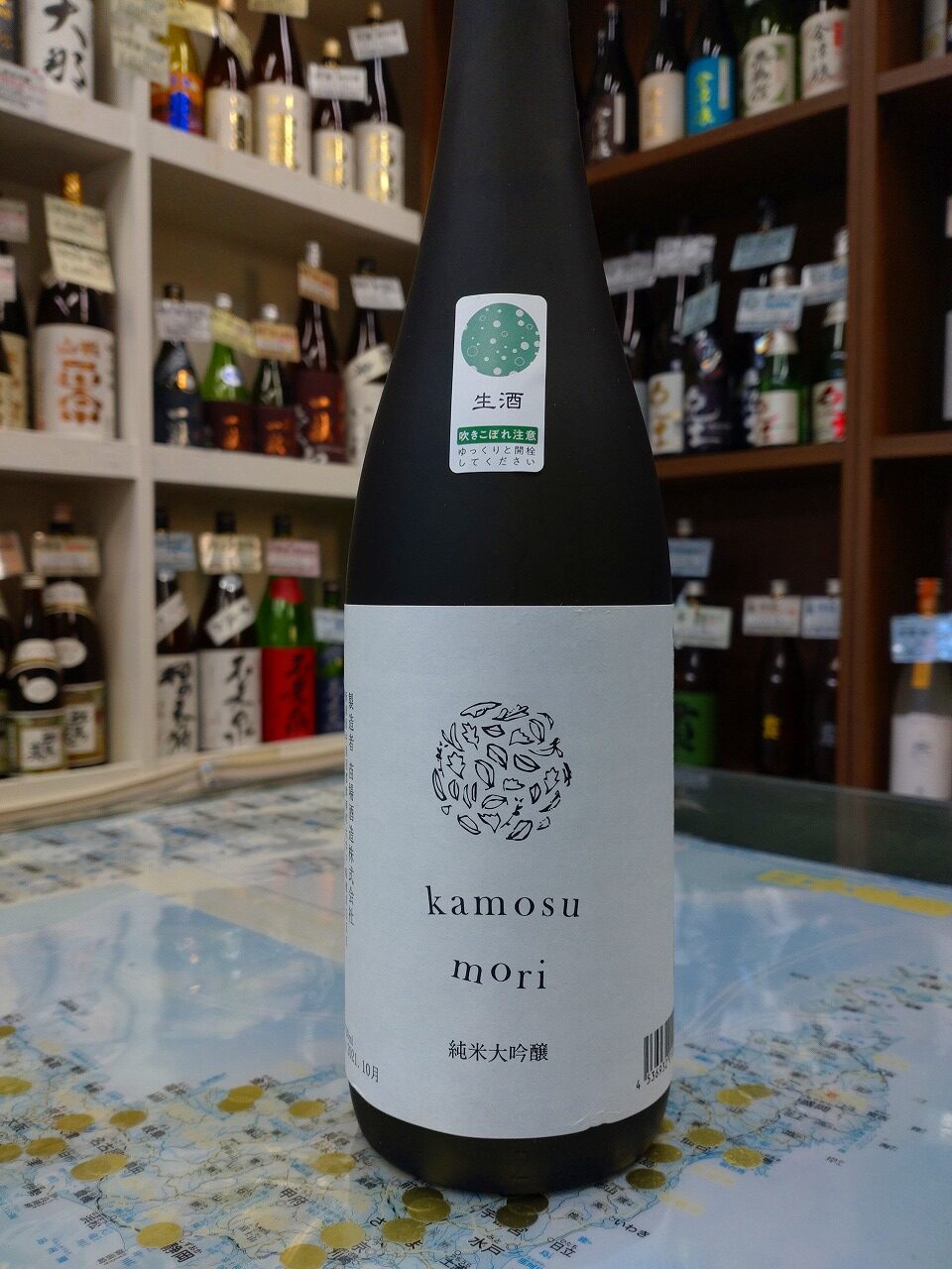 kamosu mori「醸す森」純米大吟醸 生酒 720ml｜日本酒・焼酎、お酒の通販のことなら鈴木三河屋